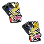 Trendy Glass Back Mobile Case for iPhone, Samsung, Redmi, OnePlus, Google Pixel, Motorola