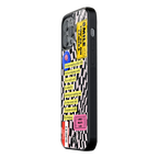 Slim Glass Back Phone Case for Multiple Brands – iPhone, Samsung, Redmi, OnePlus, Oppo, Vivo