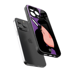 smoking batman back phone cover | glass case for iphone 13 pro