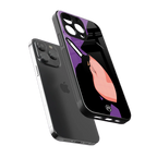 smoking batman back phone cover | glass case for iphone 14 pro max