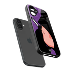 smoking batman back phone cover | glass case for iphone 16