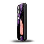 smoking batman back phone cover | glass case for iphone 16
