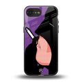 smoking batman back phone cover | glass case for iphone 16e