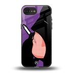 smoking batman back phone cover | glass case for iphone 16e