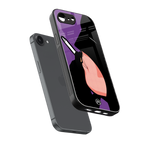smoking batman back phone cover | glass case for iphone 16e