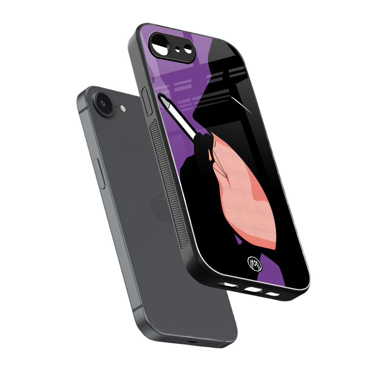 smoking batman back phone cover | glass case for iphone 16e