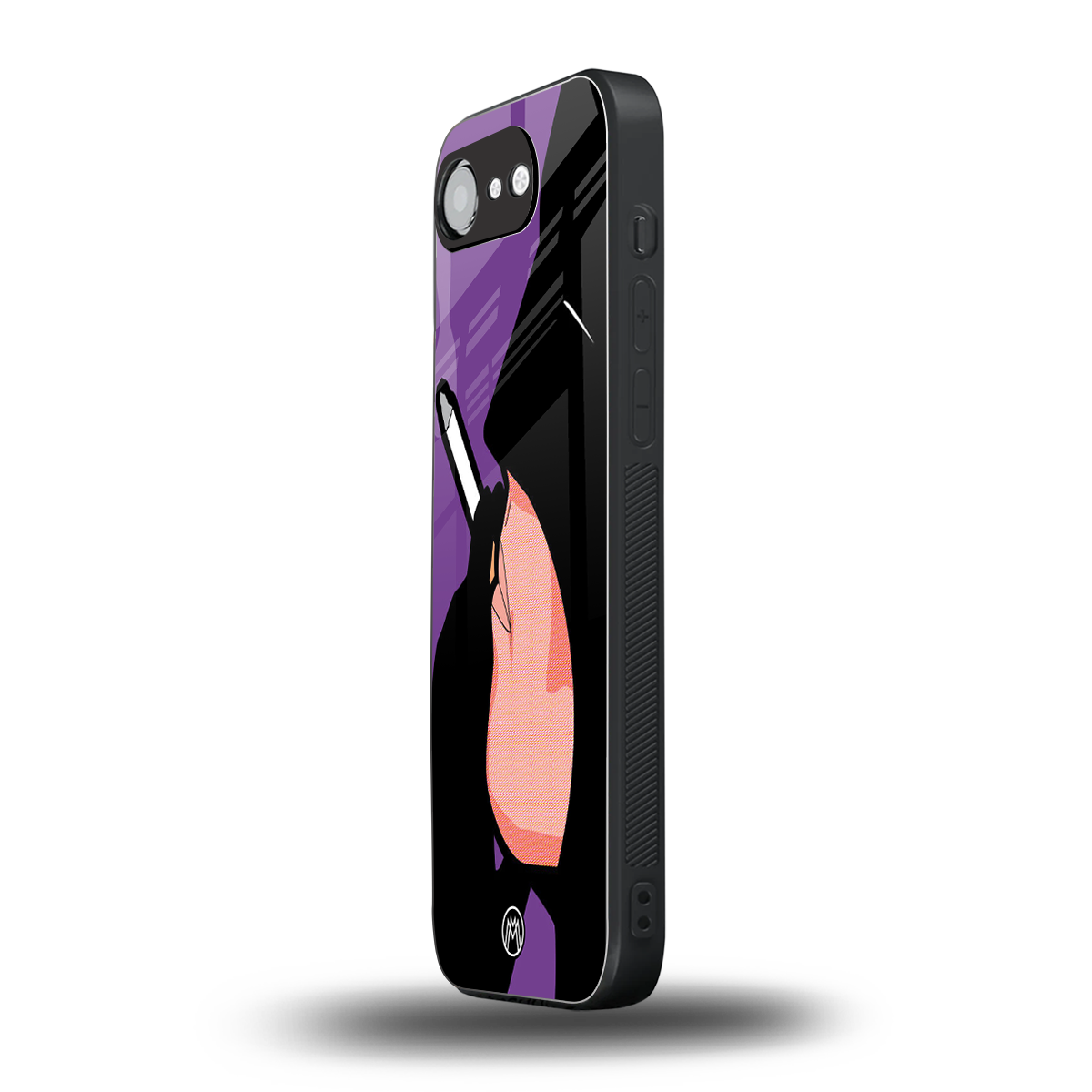smoking batman back phone cover | glass case for iphone 16e