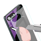 smoking batman back phone cover | glass case for iphone 16e