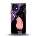smoking batman back phone cover | glass case for nothing phone 1
