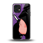 smoking batman back phone cover | glass case for nothing phone 1