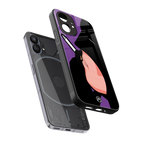 smoking batman back phone cover | glass case for nothing phone 1