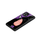 smoking batman back phone cover | glass case for nothing phone 1
