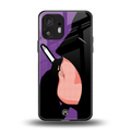 smoking batman back phone cover | glass case for nothing phone 2