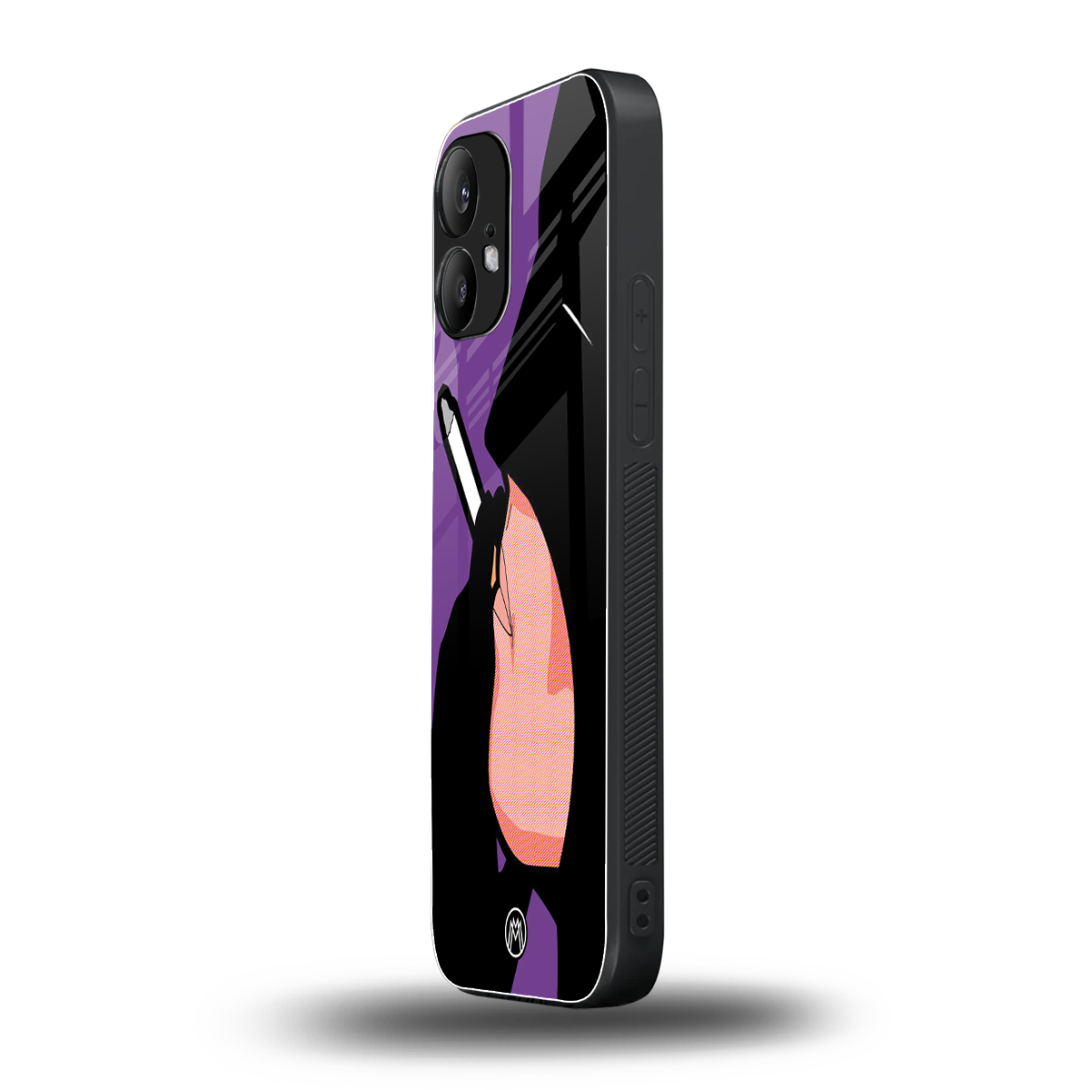 smoking batman back phone cover | glass case for nothing phone 2