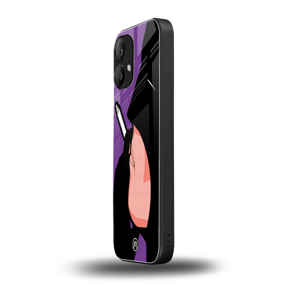 smoking batman back phone cover | glass case for nothing phone 2