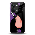 smoking batman back phone cover | glass case for oneplus nord 3