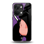 smoking batman back phone cover | glass case for oneplus nord 3