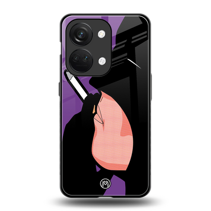 smoking batman back phone cover | glass case for oneplus nord 3