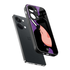smoking batman back phone cover | glass case for oneplus nord 3