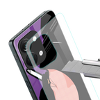 smoking batman back phone cover | glass case for oneplus nord 3