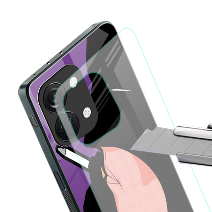 smoking batman back phone cover | glass case for oneplus nord 3