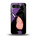 smoking batman back phone cover | glass case for oneplus nord 4