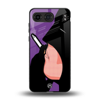 smoking batman back phone cover | glass case for oneplus nord 4