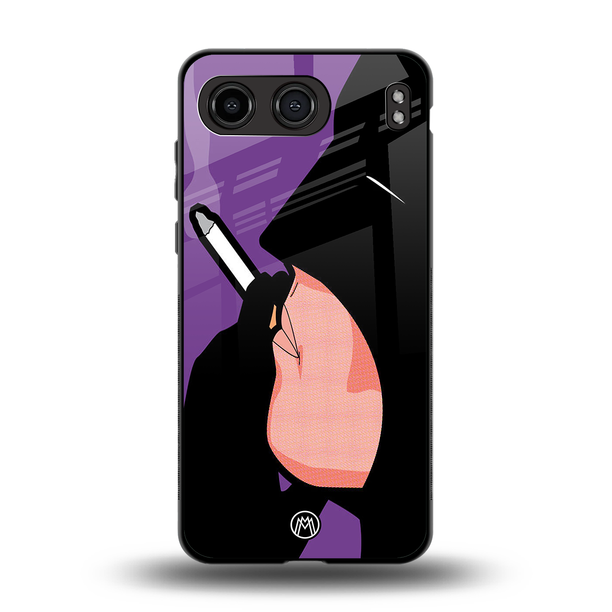 smoking batman back phone cover | glass case for oneplus nord 4