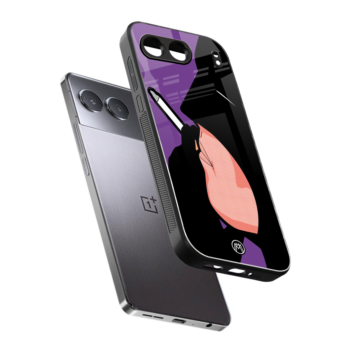 smoking batman back phone cover | glass case for oneplus nord 4