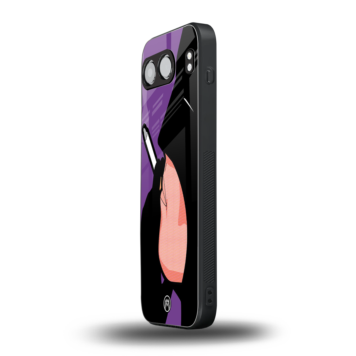 smoking batman back phone cover | glass case for oneplus nord 4