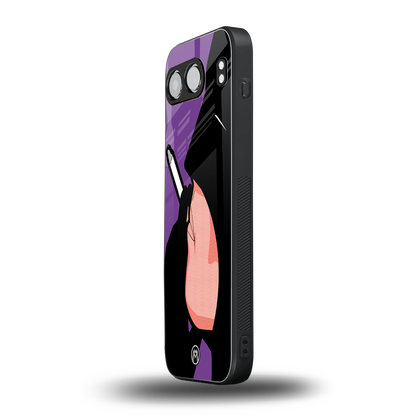 smoking batman back phone cover | glass case for oneplus nord 4