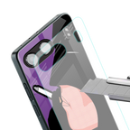 smoking batman back phone cover | glass case for oneplus nord 4