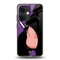 smoking batman back phone cover | glass case for oneplus nord ce 3