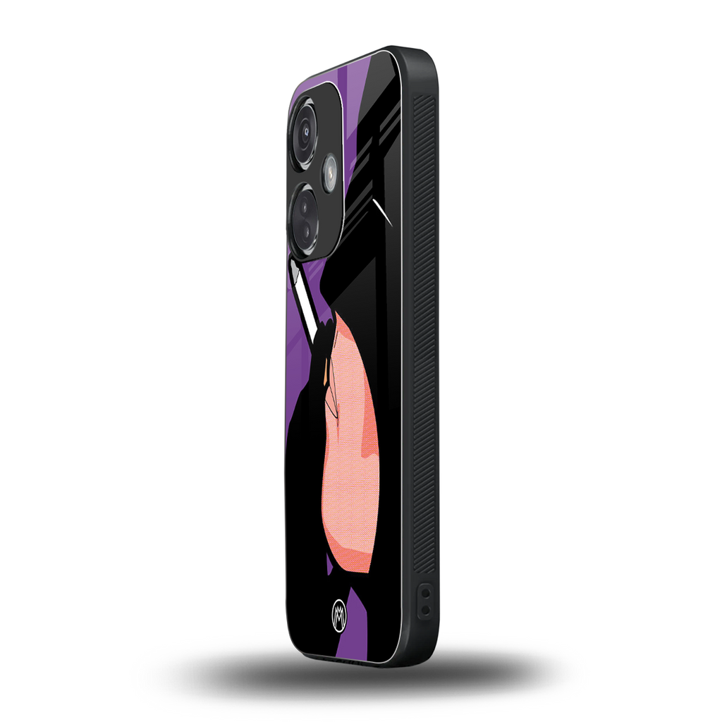 smoking batman back phone cover | glass case for oneplus nord ce 3