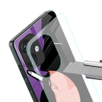 smoking batman back phone cover | glass case for oneplus nord ce 3