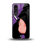 smoking batman back phone cover | glass case for oneplus nord ce 4 lite