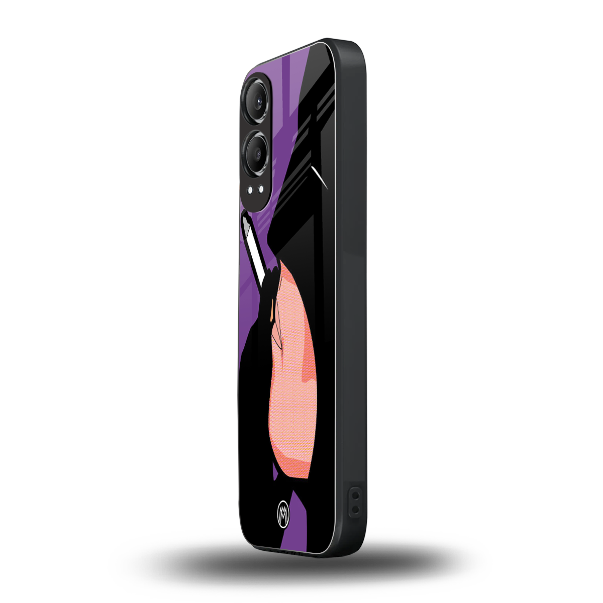 smoking batman back phone cover | glass case for oneplus nord ce 4 lite
