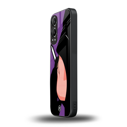 smoking batman back phone cover | glass case for oneplus nord ce 4 lite