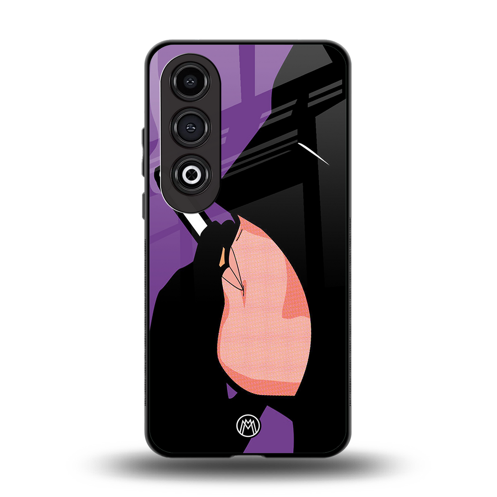 smoking batman back phone cover | glass case for oneplus nord ce 4