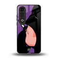 smoking batman back phone cover | glass case for oneplus nord ce 4
