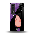 smoking batman back phone cover | glass case for oneplus nord ce 4