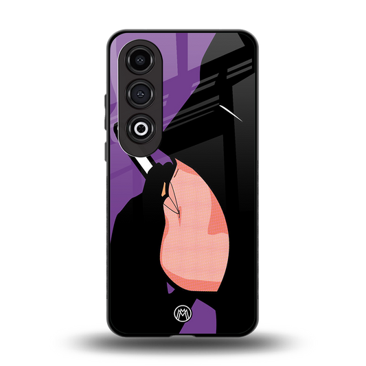 smoking batman back phone cover | glass case for oneplus nord ce 4