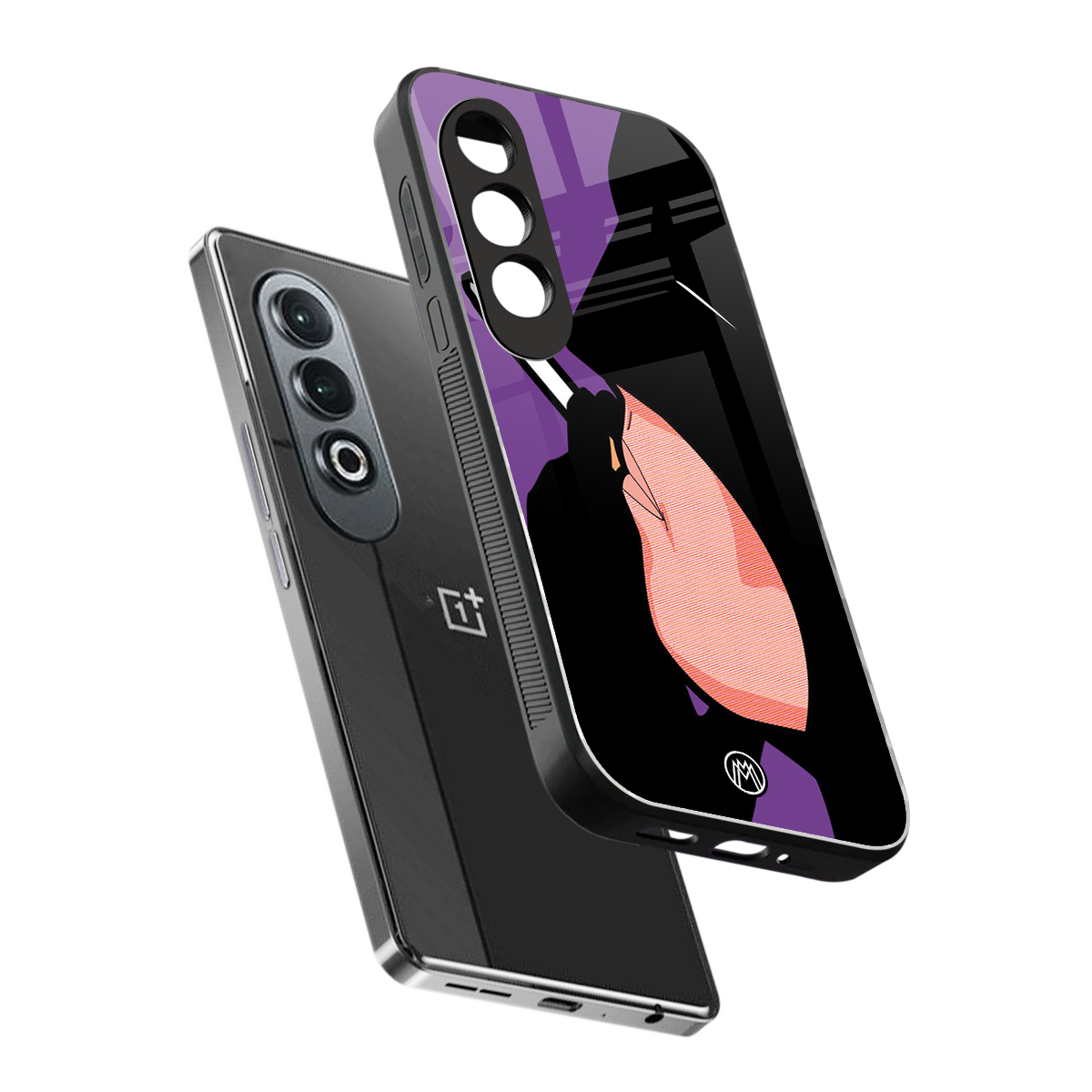 smoking batman back phone cover | glass case for oneplus nord ce 4