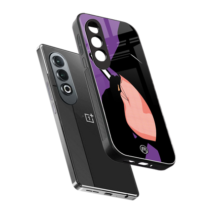 smoking batman back phone cover | glass case for oneplus nord ce 4