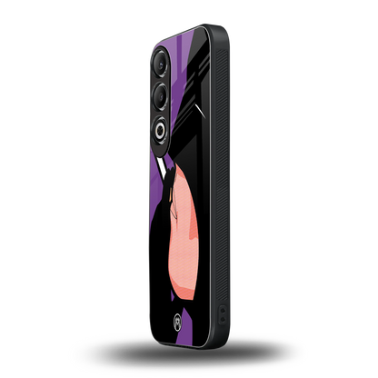 smoking batman back phone cover | glass case for oneplus nord ce 4