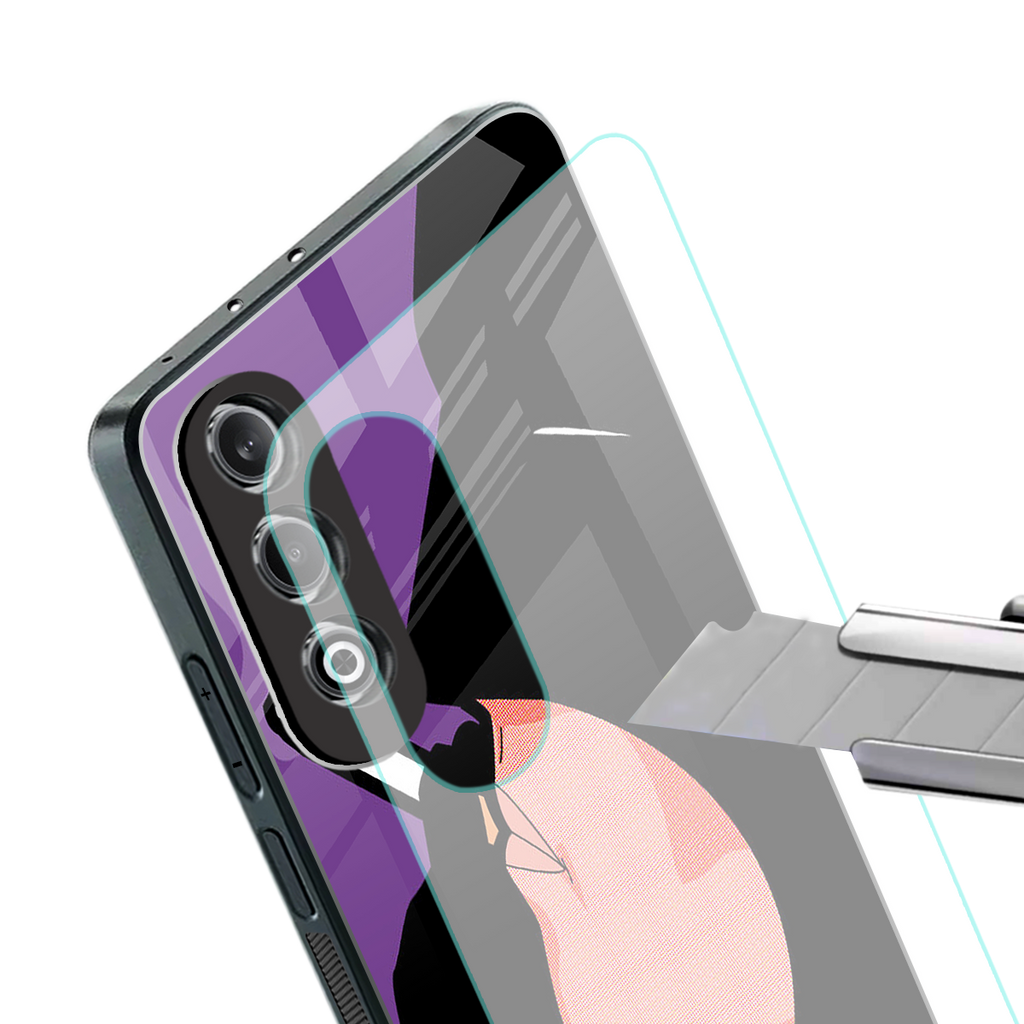 smoking batman back phone cover | glass case for oneplus nord ce 4