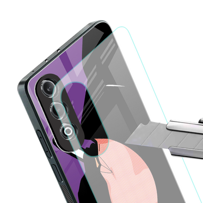 smoking batman back phone cover | glass case for oneplus nord ce 4