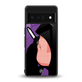 smoking batman back phone cover | glass case for google pixel 6 pro