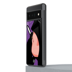 smoking batman back phone cover | glass case for google pixel 6 pro