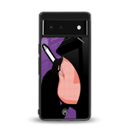 smoking batman back phone cover | glass case for google pixel 6